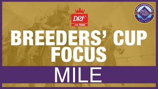 Breeders Cup Focus  Mile 2024 [upl. by Kleiman809]