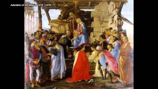 Top 10 Sandro Botticelli Paintings [upl. by Pinkham13]