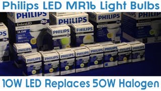 Philips LED MR16 Light Bulbs [upl. by Zimmer]