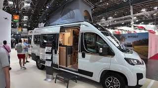 Comfort 600 Malibu 2025 campervan [upl. by Naujtna]