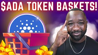 New Cardano Token Baskets LIVE Earn STEADY PASSIVE Income [upl. by Ettegdirb]