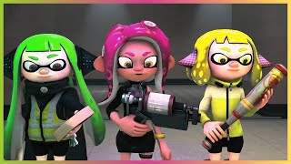 SFM Splatoon Agents In The Crossover [upl. by Derek]