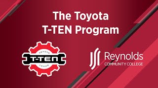 Toyota TTEN Automotive Technology Program at Reynolds [upl. by Dickerson]