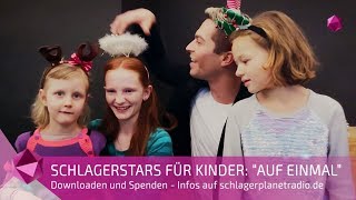 Schlagerstars für Kinder quotAuf Einmalquot Weihnachtsschlager [upl. by Eibbil]