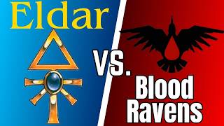 Another Dark Reaper Game ¯\ツ¯  Craftworld Eldar Vs Space Marines  Dow Unification Mod [upl. by Adyahs]