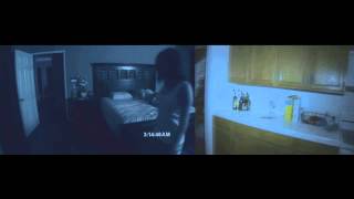 Paranormal Activity Ending Real Time [upl. by Gard671]