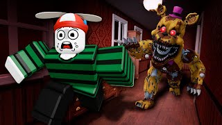 Este FNAF 4 Freeroam Pero Multijugador Esta Loco  FNAF 4 Coop [upl. by Assennev]