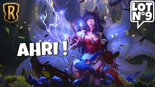 AHRI NOUVEAU CHAMPION  LEGENDS OF RUNETERRA FR [upl. by Eckhardt]