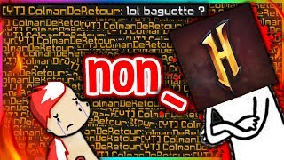 quotHypixel puisje avoir le grade YouTuber quot [upl. by Samanthia]