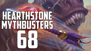 Hearthstone Mythbusters 68 [upl. by Jesselyn]