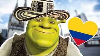 SHREK A LA COLOMBIANA o algo así [upl. by Raman]