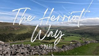 The Herriot Way part 4  Hawes to Keld  The Yorkshire Dales [upl. by Ocirderf262]