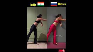 Saumya vs Russia 😍😍 saumyakamble371 [upl. by Karame]