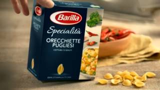 Barilla Orecchiette Pugliesi con peperoncino [upl. by Yelhak]