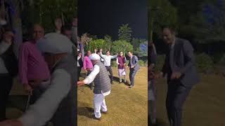 CLC SIKAR आज तो दादा जी के साथ Dance मजा आ गया [upl. by Weiman32]