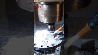 CNC Milling XYZmetal M238 insertnuishorts [upl. by Breh611]