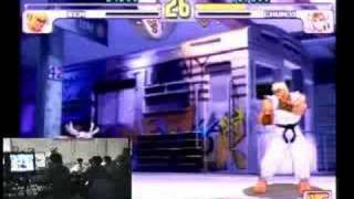 Lets Play Street Fighter 45 Simultaneously [upl. by Eaner448]