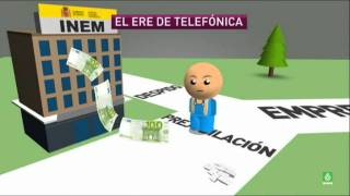 El ERE de Telefónica [upl. by Vasos]