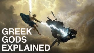 Greek Gods Explained In 12 Minutes [upl. by Nagar824]