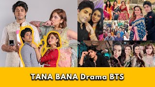 Tanaa Banaa Drama Bts  Behind the Scenes drama Tana Bana  DanyalZafar AlizehShah [upl. by Freedman]