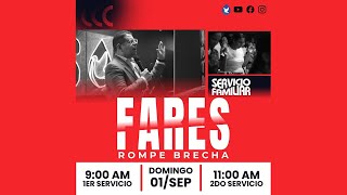 SERVICIO DOMINICAL  FARES ROMPE BRECHA [upl. by Jules]