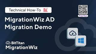 MigrationWiz Active Directory Solution Demonstration Video with a Free Trial [upl. by Sairacaz]