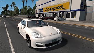 Porsche Panamera  De Mazatlán Sinaloa a Gómez Palacio Durango  American Truck Simulator [upl. by Ecyarg301]