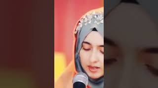 Areeba Fatima new naat ❤️ shortvideo [upl. by Fugazy930]