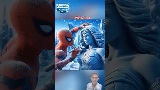 Statue Showdown First Kiss to Win Your Girlfriend 😱shortsspiderman [upl. by Weider575]