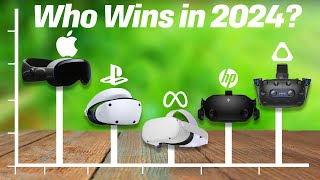 Best VR Headset 2024 Who Is The NEW 1 [upl. by Annerol]