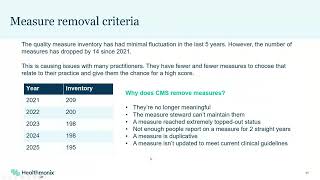 2025 PFS Final Rule Understanding the Impact on MIPS [upl. by Ellerad]