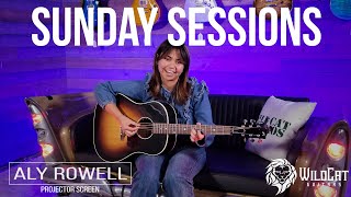 Sunday Sessions Episode 181 Aly Rowell  Projection Screen [upl. by Georges]