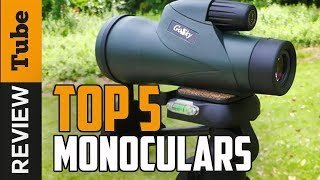 ✅Monocular Best Monocular Buying Guide [upl. by Adlesirk523]