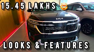 kia Seltos HTX 2024 Price Features Looks aur Safety Features full walkaround review [upl. by Ennayrb]