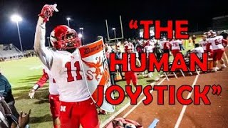 quotThe Human Joystickquot  Shomari Mason  2018 North Fort Myers High School Football Highlights [upl. by Ahsikym209]