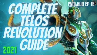 The Complete BEGINNERS Guide to Telos  Revolution  Runescape 3 2021  The PvM Hub Ep15 [upl. by Jedd]