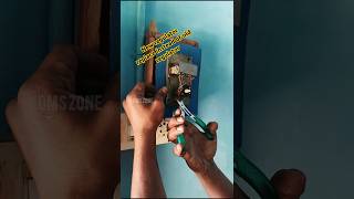 Ceiling fan Regulator changing explained in tamil  4 step regulator  1 modular surface box fit [upl. by Sigsmond]