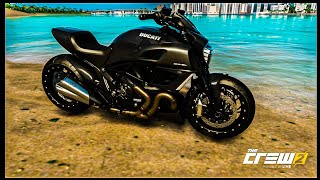 DUCATI DIAVEL 2015 The Crew 2 Top Speed Tuning [upl. by Hekker]