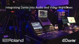 Integrating Dante into Audio and Video Workflows [upl. by Tandi]