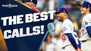 The BEST CALLS and MOMENTS during the Dodgers World Series run 🎙️ [upl. by Leirej662]