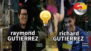 Pinoy Henyo Richard and Raymond Gutierrez [upl. by Tryck]