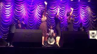 Burn  Scott Bradlee amp Postmodern Jukebox 2016 pmjtour [upl. by Coombs797]