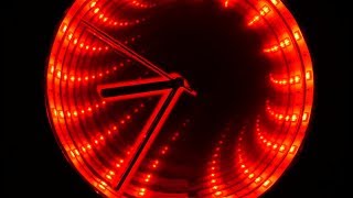 How to make an Infinity Mirror Clock DIY [upl. by Haimerej]