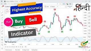 Best Buy Sell Indicator Tradingview  Tradingview Buy Sell Indicator Hindi  Tradingview Indicators [upl. by Airottiv]