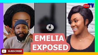 Emelia Brobbey UK Shoplifting Exposed By Captain Caesar 😲😲😲🙆‍♂️🤦‍♂️🤦‍♂️ [upl. by Dever]