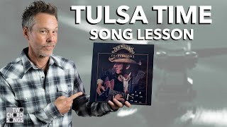 Tulsa Time  Two Chord Song Lesson for Guitar [upl. by Sukcirdor]