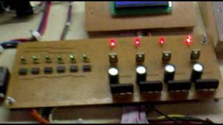 3 phase pwm inverter using Uc 8051 part 2 [upl. by Noitna374]