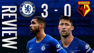 CHELSEA 30 WATFORD  HUGE WIN 3RD IN THE TABLE  THANK YOU GARY CAHILL [upl. by Eenat]