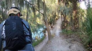 Loyce Harpe Park Carter MTB Trail December 2019 [upl. by Sinnek]