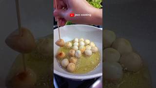 Squid Ball simplefood cooking asmr shortvideo [upl. by Ennayd982]